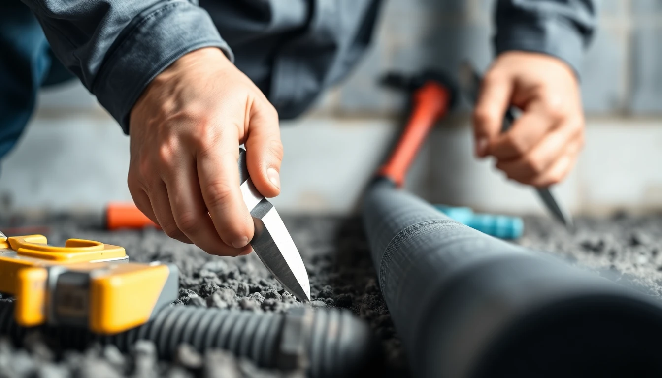 Sewer Line Repair