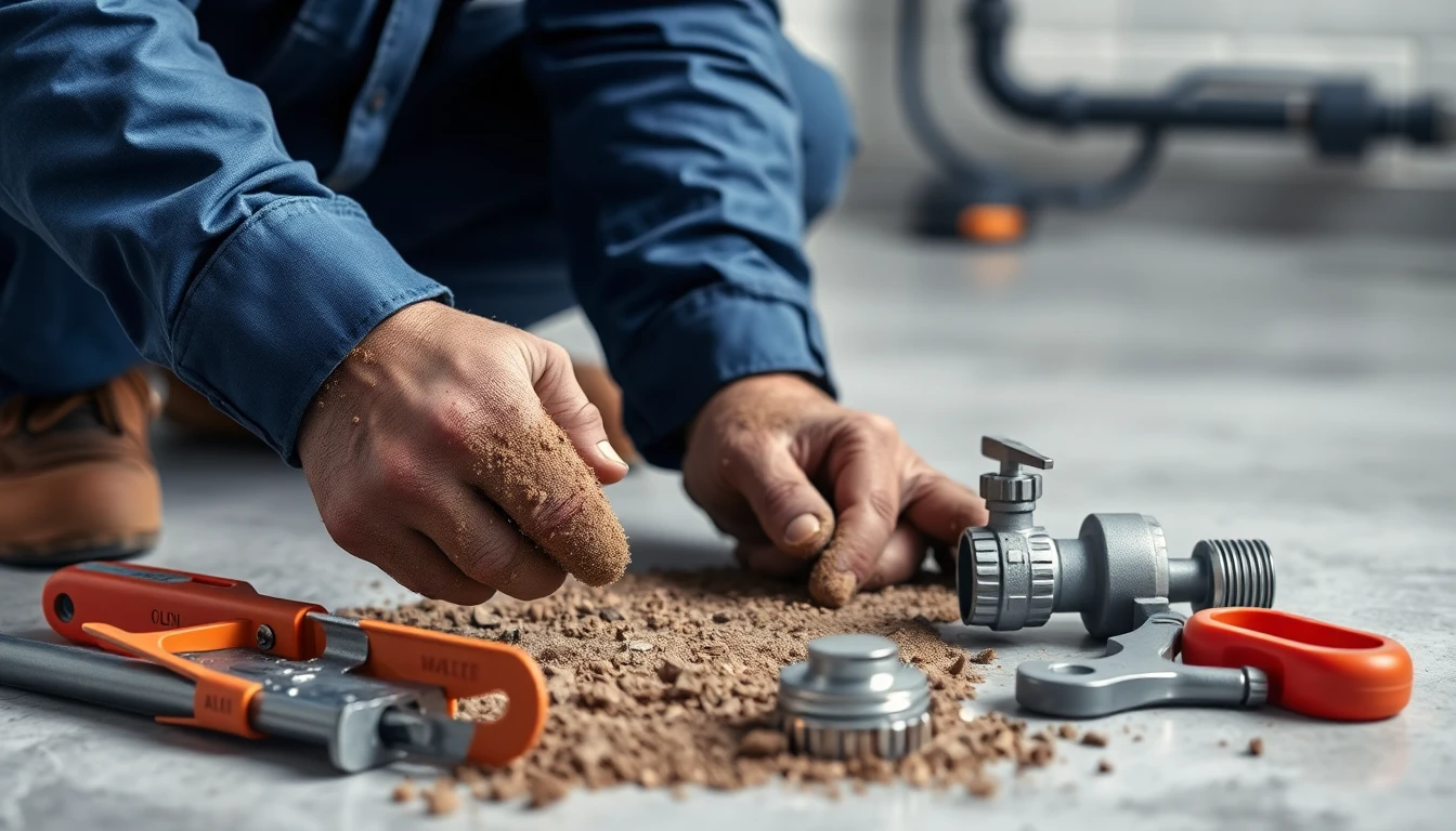 Main Water Line Repair