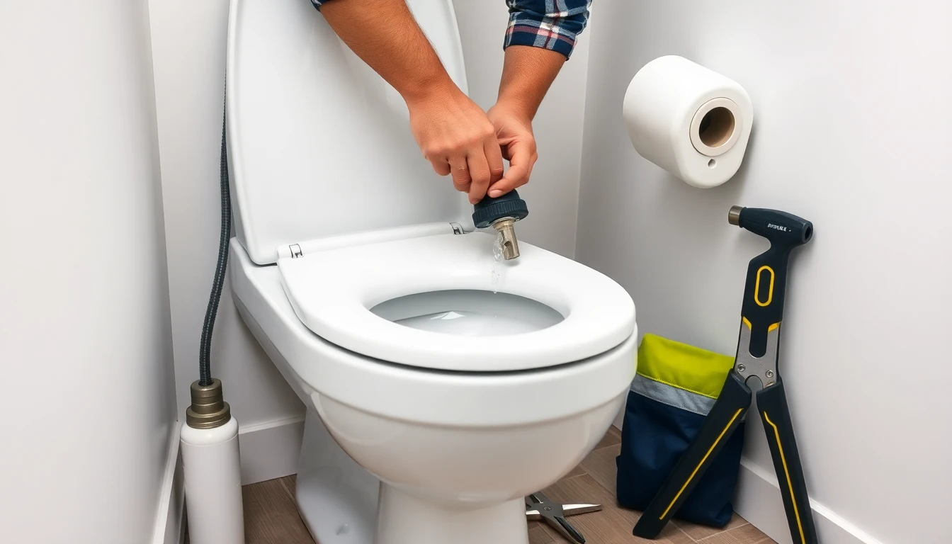 Toilet Repair