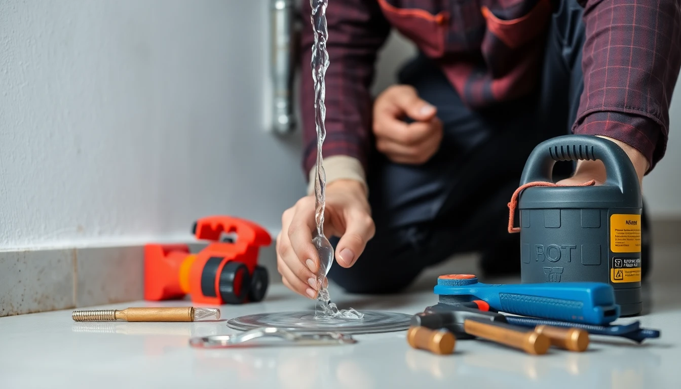 Water Leak Repair