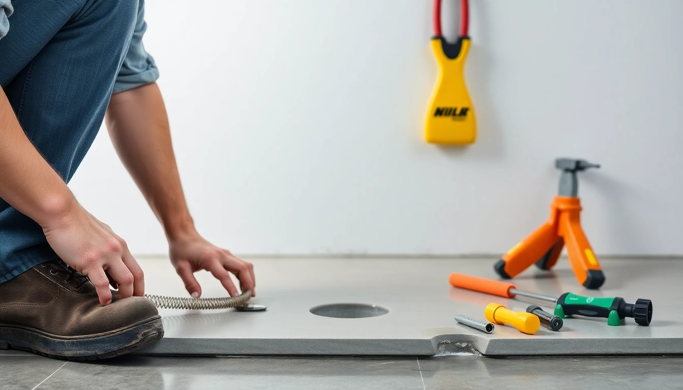 Slab Leak Repair